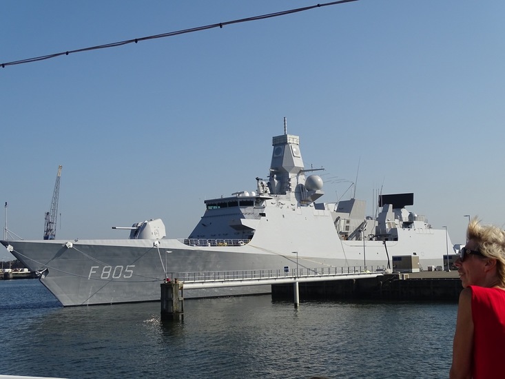 Marine haven Den Heler.