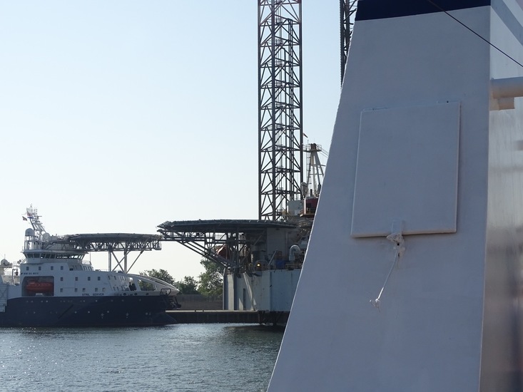 Marine haven Den Heler.