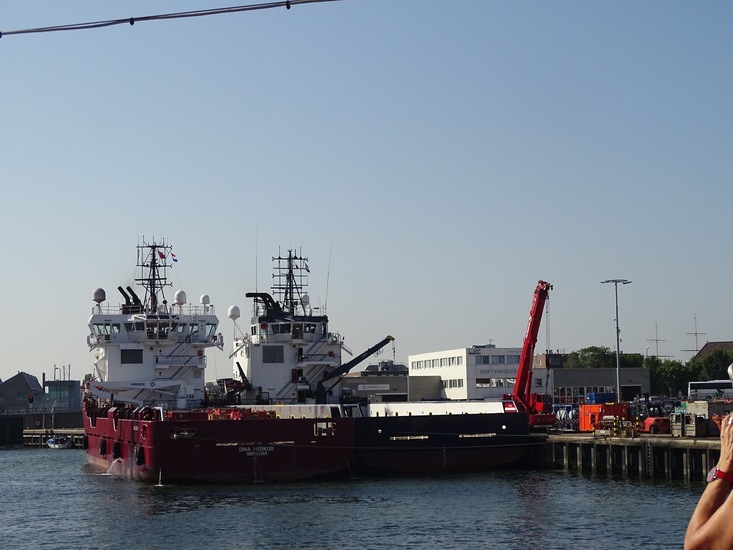 Marine haven Den Heler.