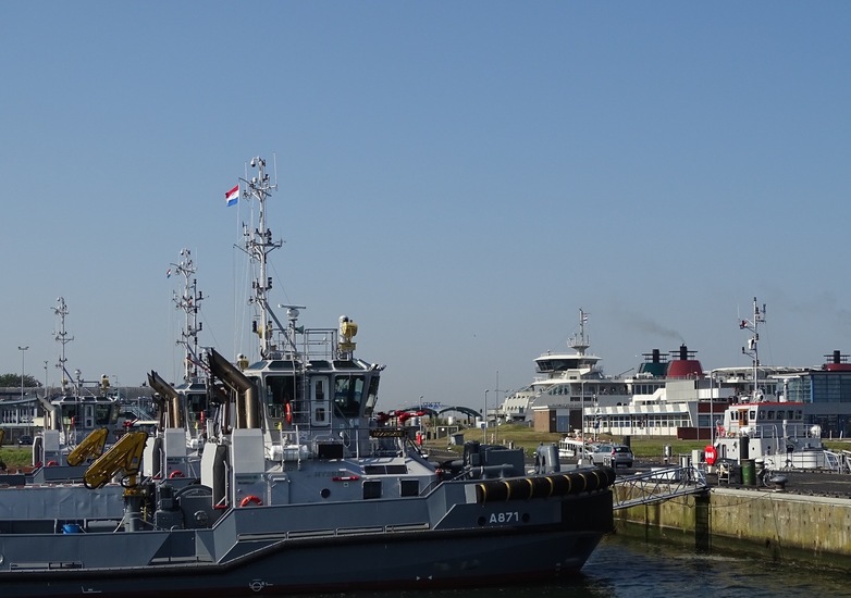 Marine haven Den Heler.