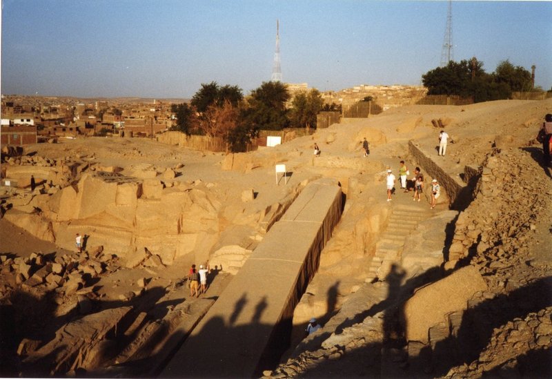 Onvoltooide Obelisk.