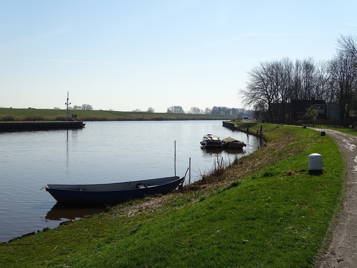 Vlak bij Duitse grens.