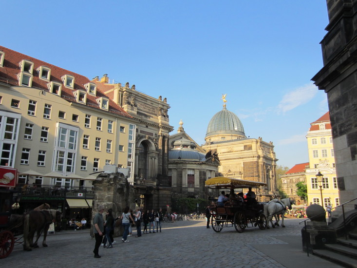 5 dagen Dresden.