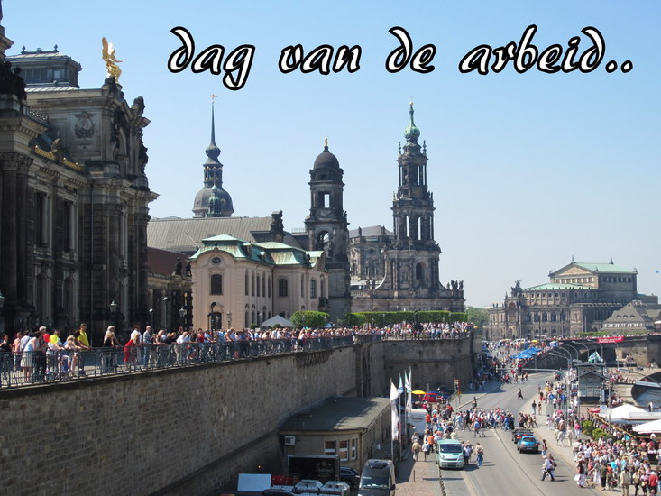 5 dagen Dresden.