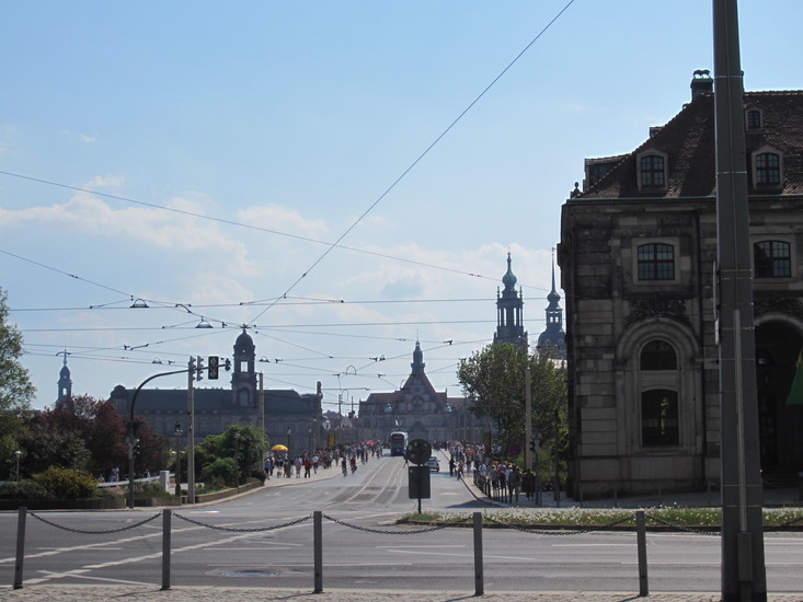 5 dagen Dresden.
