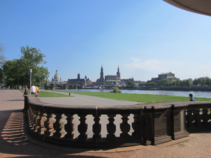5 dagen Dresden.