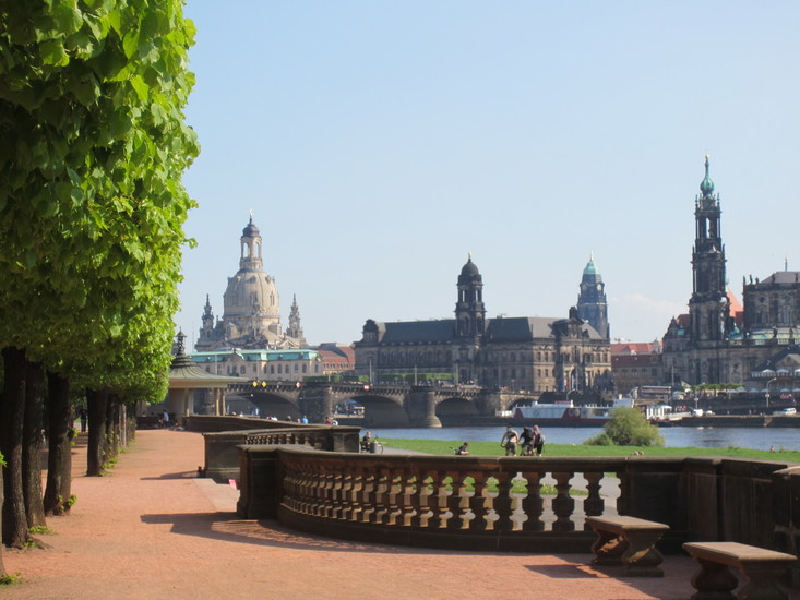 5 dagen Dresden.