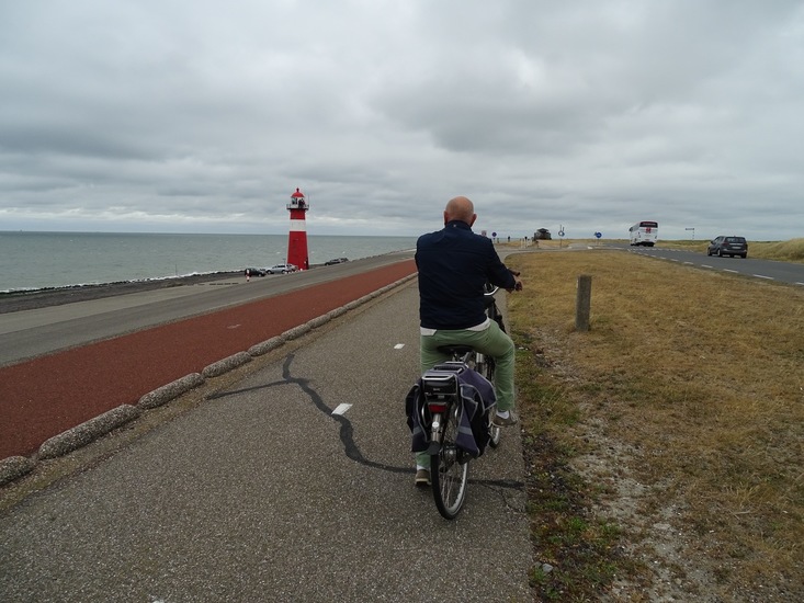 Richting Domburg.