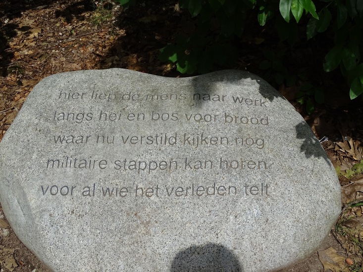 Militair oefenterrein.