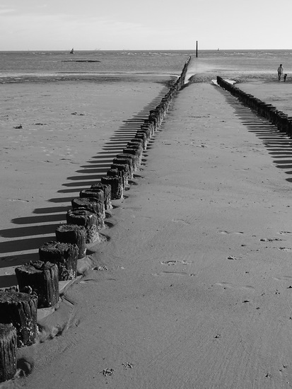 Westkapelle eind juni 2017.