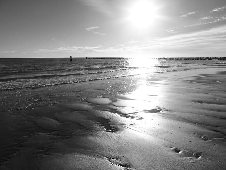 Westkapelle eind juni 2017.