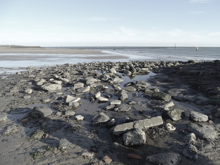 Westkapelle eind juni 2017.