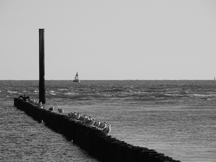Westkapelle eind juni 2017.