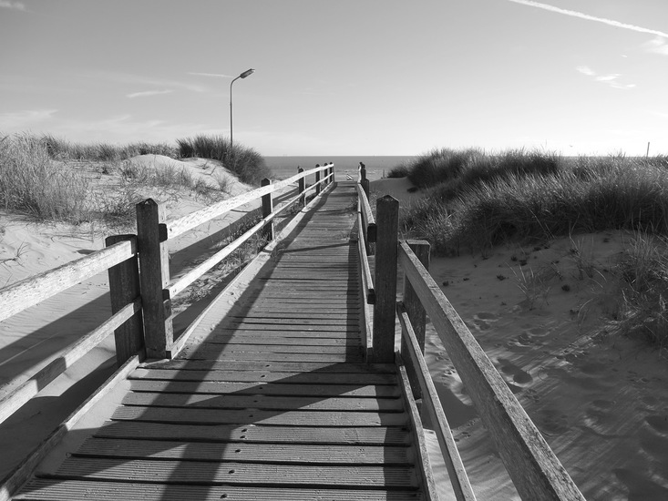 Westkapelle eind juni 2017.