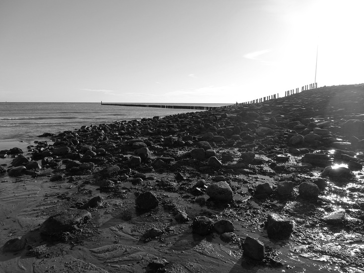 Westkapelle eind juni 2017.