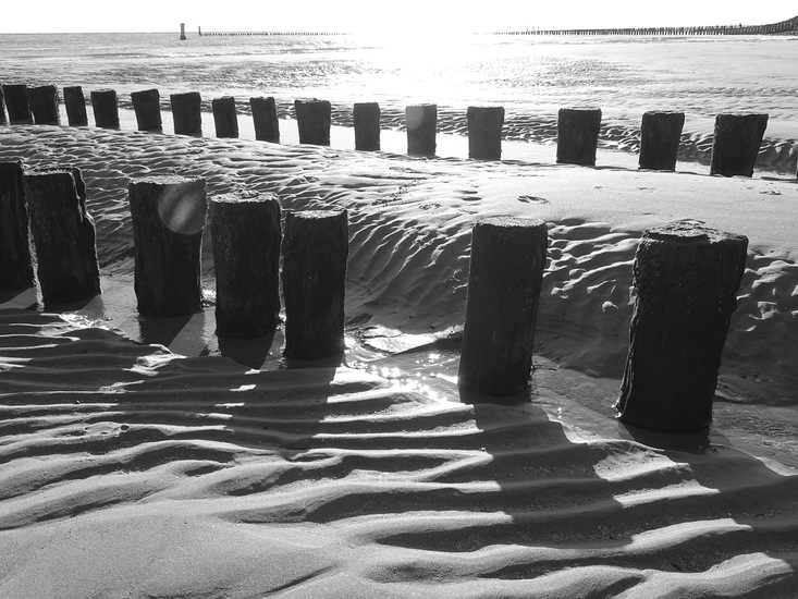 Westkapelle eind juni 2017.