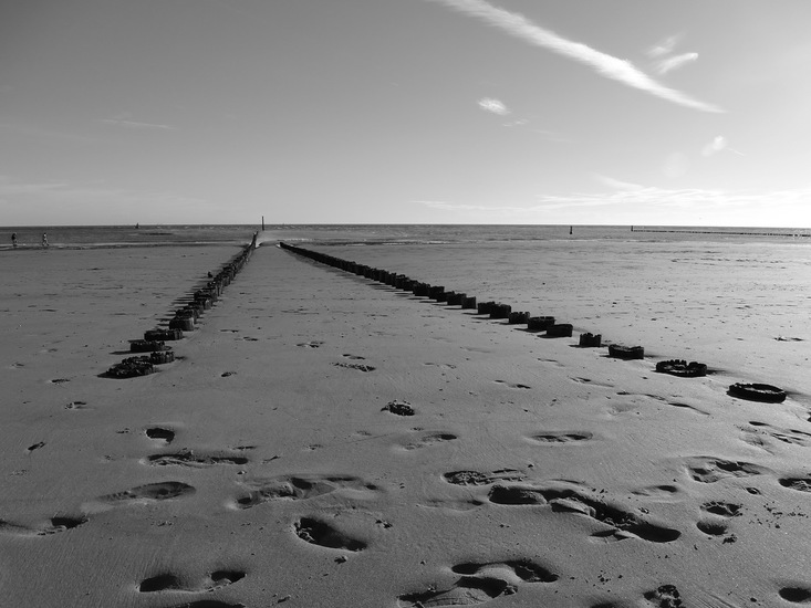Westkapelle eind juni 2017.