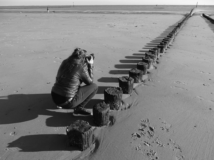 Westkapelle eind juni 2017.