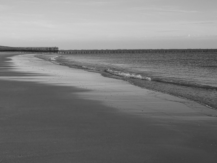 Westkapelle eind juni 2017.