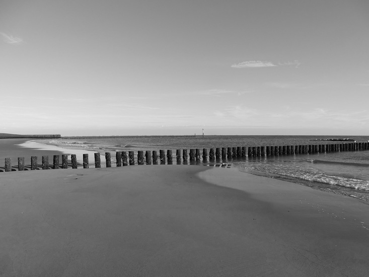 Westkapelle eind juni 2017.