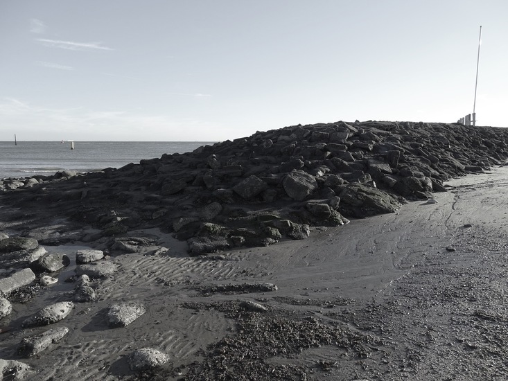 Westkapelle eind juni 2017.