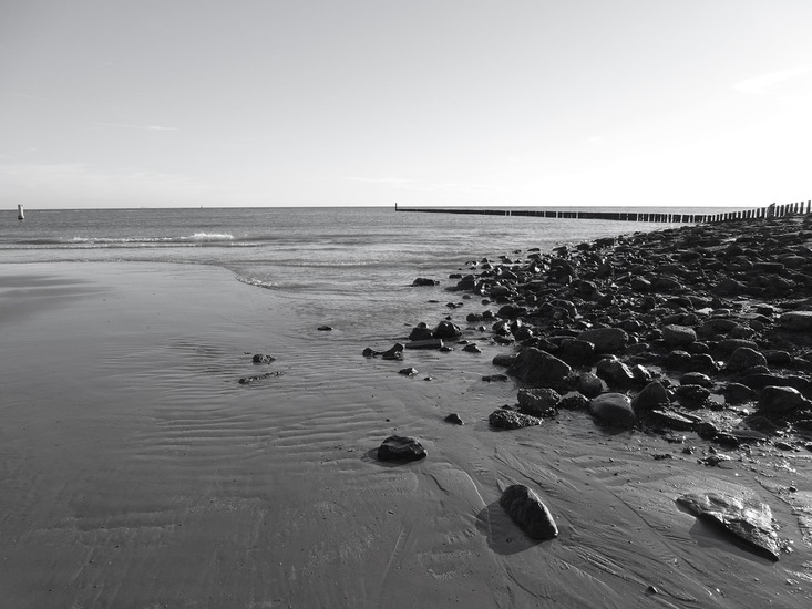 Westkapelle eind juni 2017.