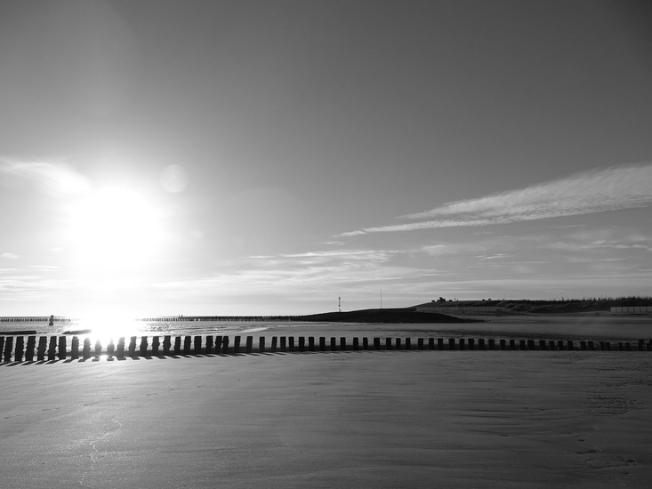 Westkapelle eind juni 2017.