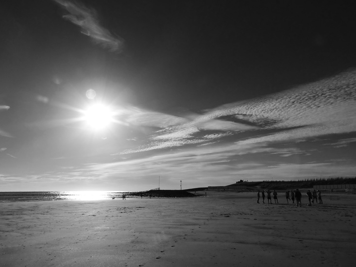 Westkapelle eind juni 2017.