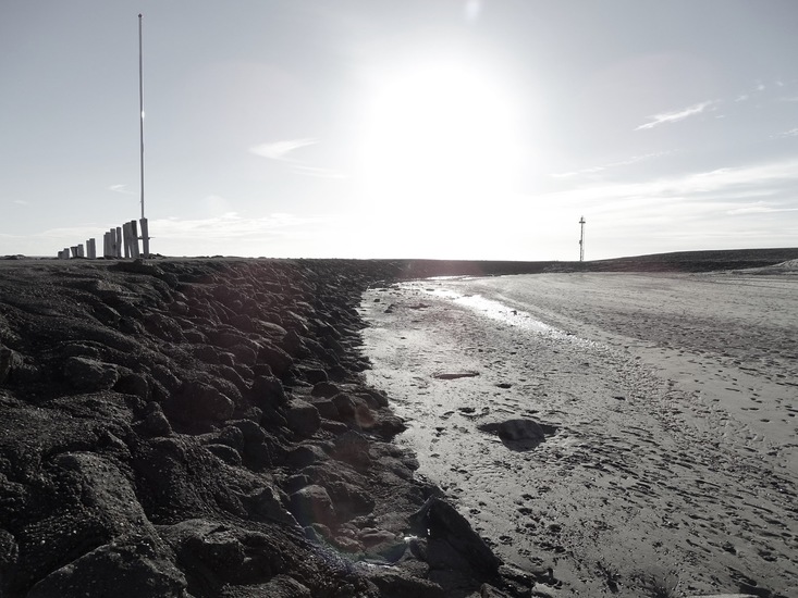 Westkapelle eind juni 2017.