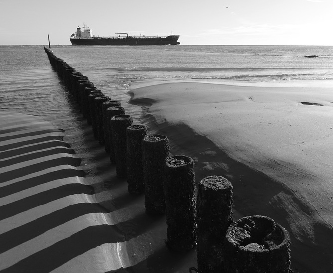 Westkapelle eind juni 2017.