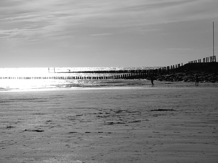 Westkapelle eind juni 2017.