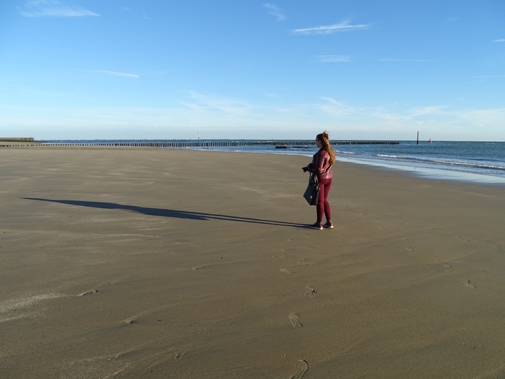 Westkapelle eind juni 2017.