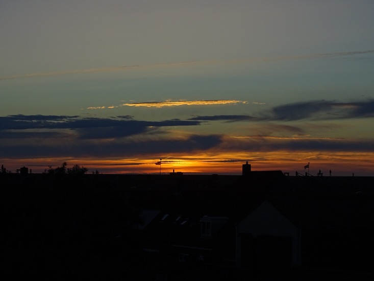 Westkapelle eind juni 2017.