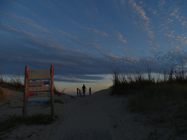 Westkapelle eind juni 2017.