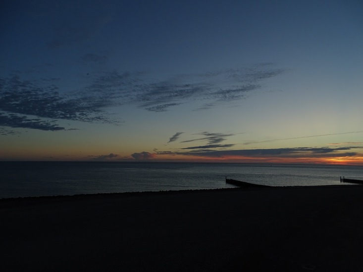 Westkapelle eind juni 2017.