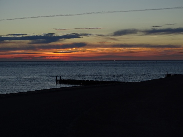 Westkapelle eind juni 2017.