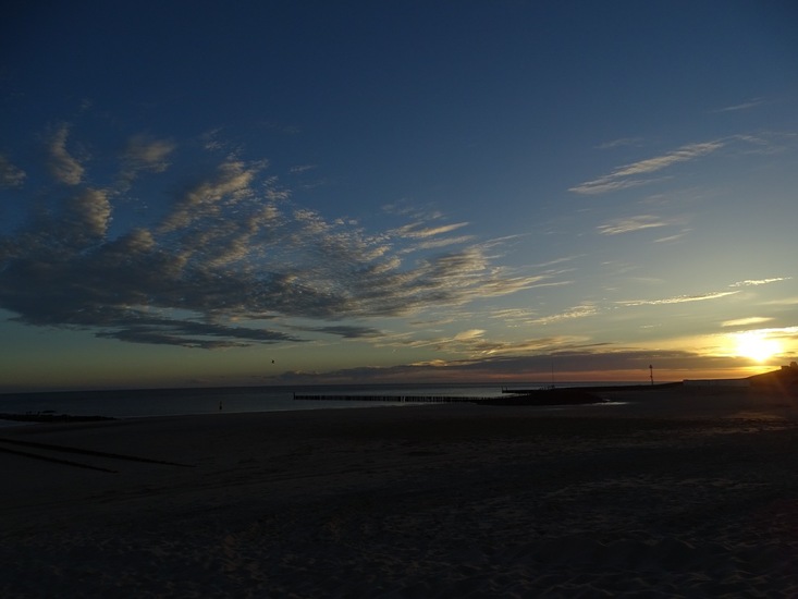 Westkapelle eind juni 2017.