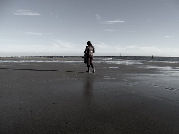 Westkapelle eind juni 2017.