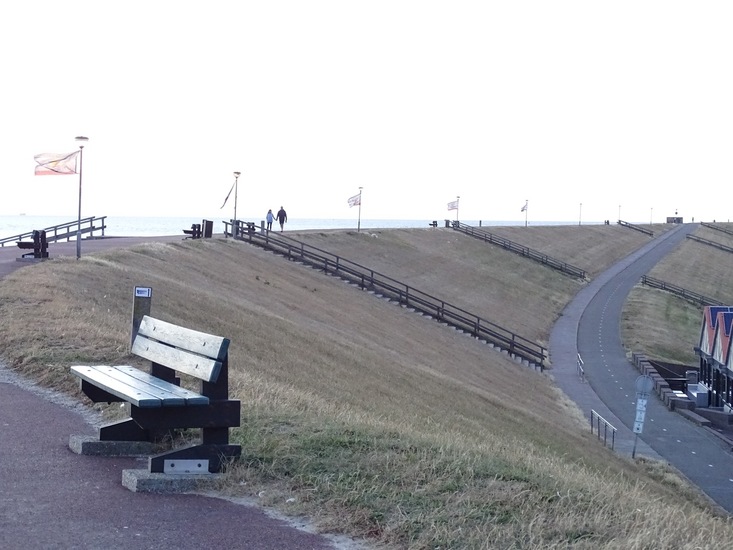 Westkapelle eind juni 2017.