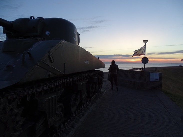 Westkapelle eind juni 2017.