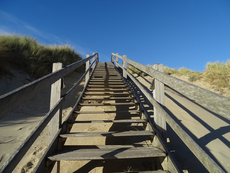 Westkapelle eind juni 2017.