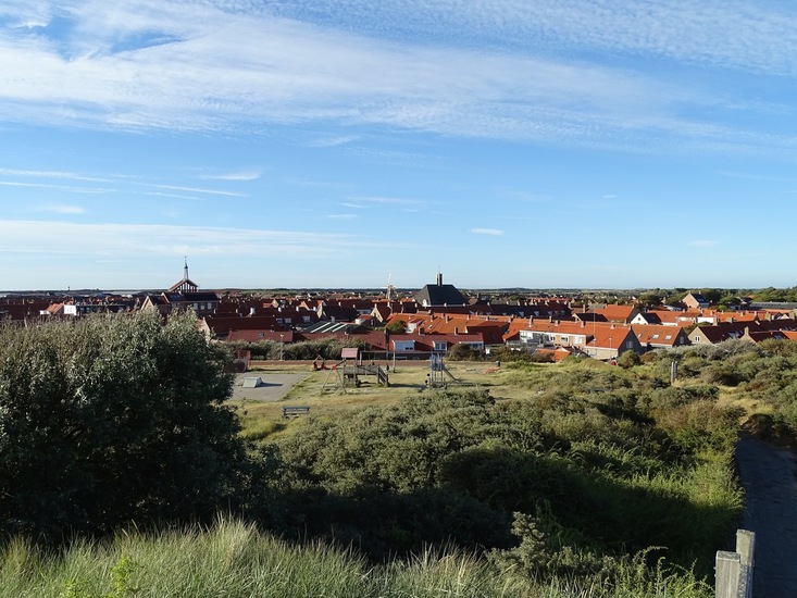 Westkapelle eind juni 2017.