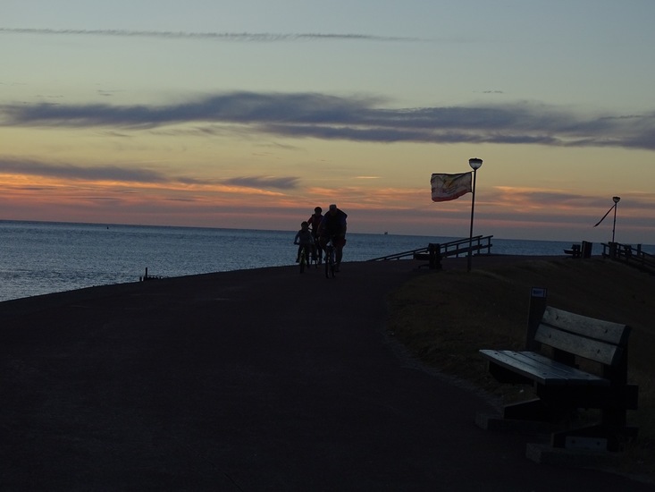 Westkapelle eind juni 2017.