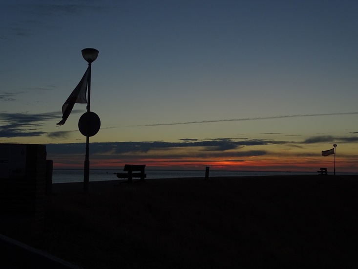 Westkapelle eind juni 2017.