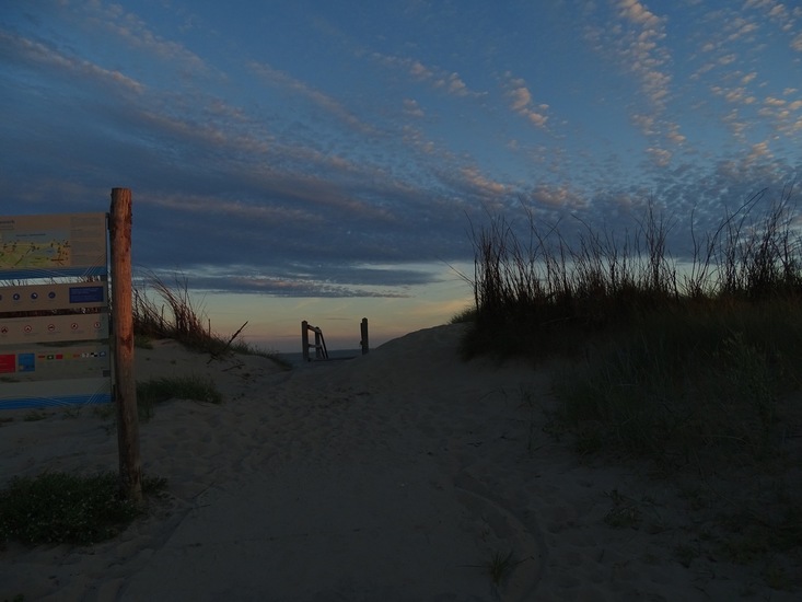 Westkapelle eind juni 2017.