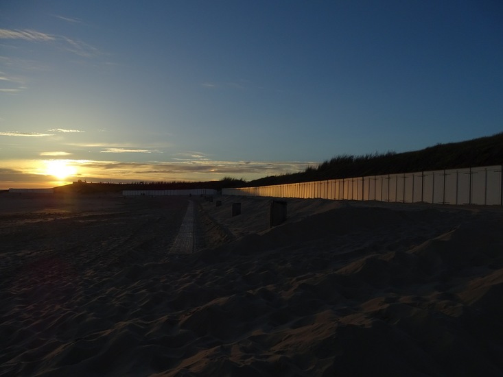 Westkapelle eind juni 2017.