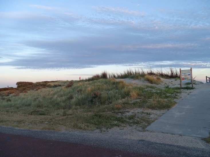 Westkapelle eind juni 2017.