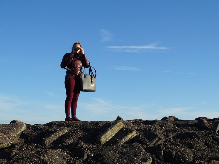 Westkapelle eind juni 2017.