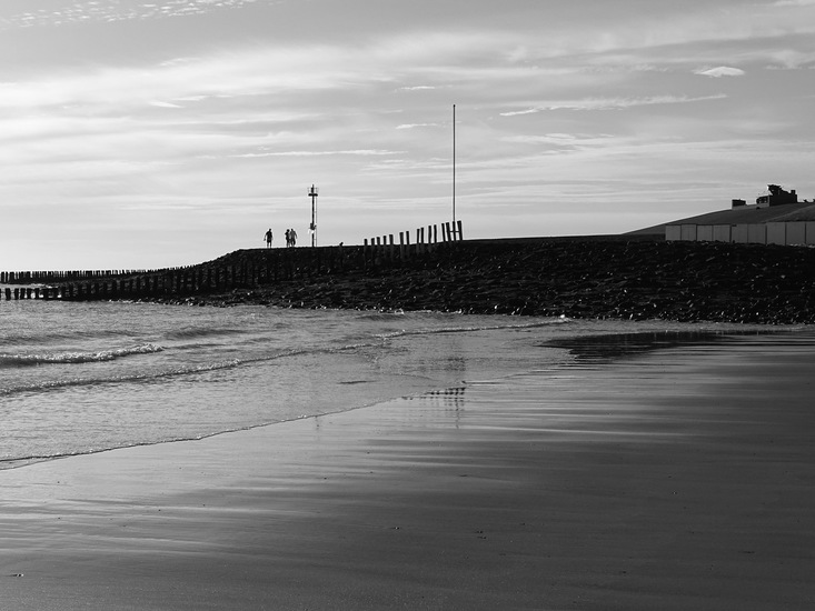 Westkapelle eind juni 2017.