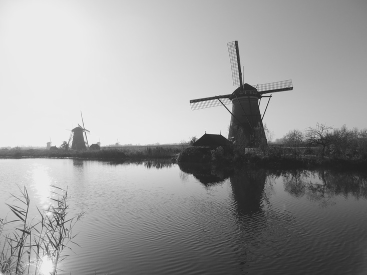 Kinderdijk nov. 2017